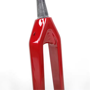 <span class=keywords><strong>Fourche</strong></span> de vélo de montagne <span class=keywords><strong>rigide</strong></span> en fibre de carbone OEM populaire de haute qualité 27.5 <span class=keywords><strong>fourche</strong></span> de vélo vtt <span class=keywords><strong>29</strong></span> <span class=keywords><strong>pouces</strong></span> 15*110 à travers l'essieu - Product Image 2