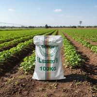 Sac tissé en PP blanc recyclable pour café, aliments, farine, semences, engrais – Sacos Saco Tejido De PP – Cameroun, Tanzanie