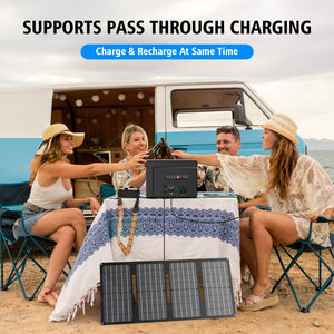 Puissance de stockage d'énergie de la centrale électrique portable 100wh avec batterie lithium-ion 18650 bon prix pour le camping en plein air pique-nique voyage - Product Image 3