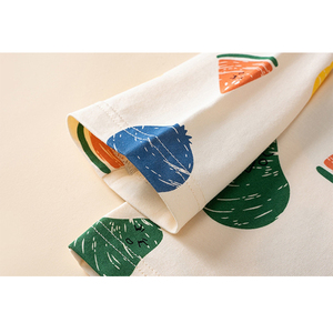 Wholesale/ODM/OEM Baby Girls &amp; Boys Cotton Eco-friendly Breathable Long Sleeve <strong>Clothing</strong> Sets <strong>Cute</strong> Printing Asia Market - Product Image 4