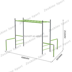 Zoshine Funky Monkey <span class=keywords><strong>Bars</strong></span> Goedkope Kleine Brutale Vrijstaande Kinderen Buiten Ninja Aap <span class=keywords><strong>Bars</strong></span> Voor Achtertuin Huis Australië - Product Image 6