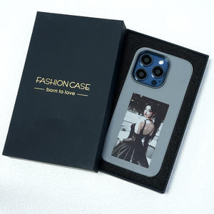 JOYPORODO B131 Nouvelle Arrivée, <span class=keywords><strong>Coque</strong></span> Mobile Intelligente DIY 4 Couleurs à Encre Électronique et Étui de Téléphone NFC Intelligent pour <span class=keywords><strong>iPhone</strong></span> 13 <span class=keywords><strong>14</strong></span> 15 Plus <span class=keywords><strong>Pro</strong></span> <span class=keywords><strong>Max</strong></span> - Product Image 3