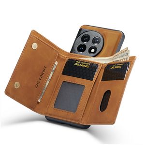 Funda trasera de cuero a prueba de golpes para móvil, funda protectora para tarjetas de varios colores, compatible con modelo ne Plus 11, amsung alaxy 14 5 - Product Image 2