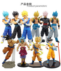 S.H. Figurine d'action Son Goku à cheveux blancs Super Ultra Shf <span class=keywords><strong>Migatte</strong></span> Goku 16 cm en PVC, modèle de collection d'anime, jouet cadeau - Product Image 1