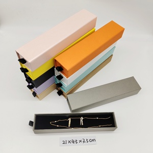 Caja de Joyería Artesanal |   Estuche rígido deslizante con esponja |   Fabricante de Calidad - Product Image 2