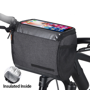 Bolsa Impermeable para Manillar de Bicicleta, Bolsa para Teléfono, Bolsa para Cuadro Delantero de Bicicleta, Personalizada de Fábrica - Product Image 1