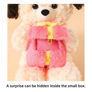 Juguete de Peluche de Perro de Cumpleaños al por Mayor con Caja de Regalo, Adorable Muñeco de Peluche de Cachorro, Regalo Perfecto para Cumpleaños, Aniversarios y Sorpresas - Product Image 3