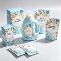 Lessive liquide en gros écologique concentrée antibactérienne adoucissante détachante en profondeur blanchissante Jasmin Rose