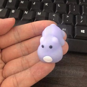 Juguetes Antiestrés de Plástico y Goma al por Mayor, Figuras de Dibujos Animados Lindas, Juguetes de Peluche 3D con Pegatinas de Animales del Bosque, para Niños de 5 a 7 Años - Product Image 2