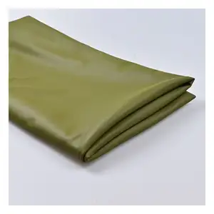 100% Poly 75D 2 Sides High Stretch Knit Fabric + PU Lamination + Low Permeability PU Leather Fabric