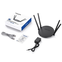 Nouvelle tendance WAVLINK WN530HG3 AC1200 routeur AP double bande 1000Mbps WAN / LAN Port Ethernet
