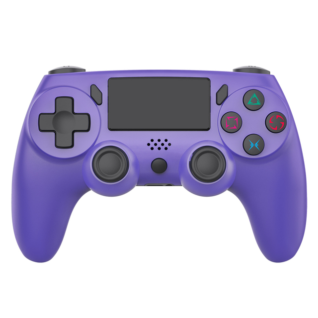 YLW Cheap Customization Wireless Game Controller Arcade Joystick for Ps4 Pro Game Slim Console Gamepad With External Jack