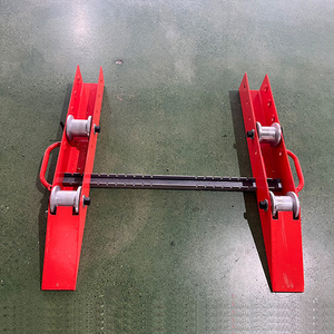 Ventes directes usine : Rampe à rouleaux pour tambours dérouleurs ou enrouleurs, avec structure en acier, pouvant être actionnée par une puissance hydraulique - Product Image 5