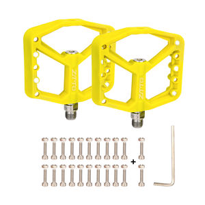 Pédales de vélo plates de bicyclette personnalisées en Nylon, alliage <span class=keywords><strong>d</strong></span>'aluminium avec roulement <span class=keywords><strong>d</strong></span>'étanchéité DU, pédales à verrouillage automatique pour route de montagne - Product Image 6