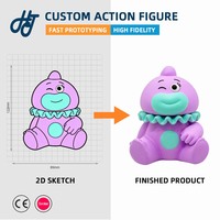 Figurines d'action personnalisées mignonnes, figurines mignonnes, mini-figurines, figurines kawaii pour enfants et cadeaux