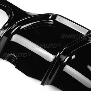 Alerón Trasero, Kit de Carrocería para BMW Serie 4 F32 F33 F36 2014-2019 M Sport, Difusor Protector de Parachoques Trasero - Product Image 6