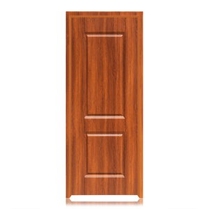 最新デザイン価格ドア複合WPC仕上げシングルリーフ手動フラッシュドア（トイレ・アパート用） - Product Image 5