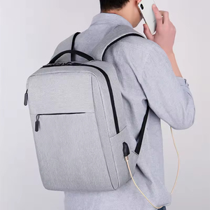 Wholesale Oxford Custom Logo Laptop Bag with USB Outdoor Large Capacity School Backpack for Student - Product Image 2