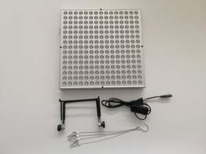 Panel de Bronceado con Luz Azul de 460nm, 15W/45W, con Temporizador y Soporte con Brazo Articulado para Uso Doméstico y en Salones de Belleza - Product Image 2