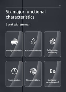 <span class=keywords><strong>Condizionatore</strong></span> d'Aria Centrale ATEX 17000 BTU GYPEX per Laboratorio, Antideflagrante, a Risparmio Energetico, Anticorrosione, Montaggio a Soffitto, Garanzia 1 Anno - Product Image 3