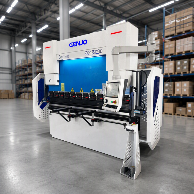 Adjustable Synchronized CNC Automatic Metal Sheet Bending Machine for Metal Processing GENUO Brand