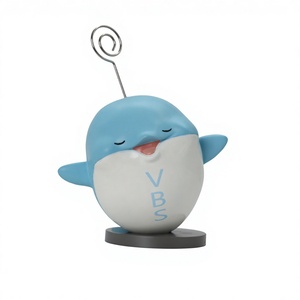 Factory Direct Custom Cartoon Animal Resin Ornaments for Living Room Home Decoration
