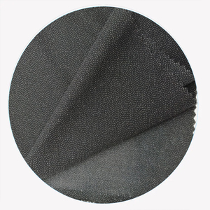 110g PA + PES hỗn hợp lớp phủ nhà máy 100% polyester nóng chảy dệt interlining - Product Image 6