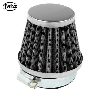 Filtro de Aire para Motocicleta Fvrito, 35mm 38mm 40mm 42mm 45mm 48mm 54mm, Malla de Alambre de Acero Cónica, Repuesto Frontal - Product Image 5