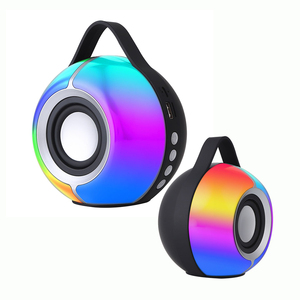 ซับวูฟเฟอร์เบสลึกแบบพกพาลำโพงแสง RGB แบบไร้สายแบบพกพาลำโพงแบบไร้สาย <span class=keywords><strong>FM</strong></span>/ USB/tf/aux ลำโพงสเตอริโอสำหรับงานปาร์ตี้ในบ้าน - Product Image 5