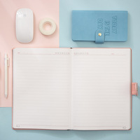 Agenda 2026 Journal de prière pour femmes A5 Cuir rigide 100 feuilles Papier écologique Boîte cadeau avec breloque
