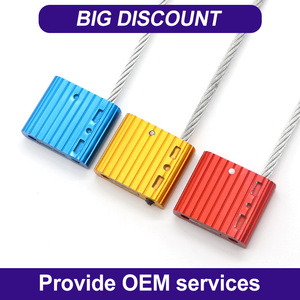 Txcs 105 bảo mật cao một lần sử dụng con dấu cáp với số sê-ri - Product Image 3