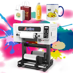 Sunika UV Nail dtf Printer with xp600 f1080 Printhead 30 for EPSON uv printing machine phone case glass wood bottles
