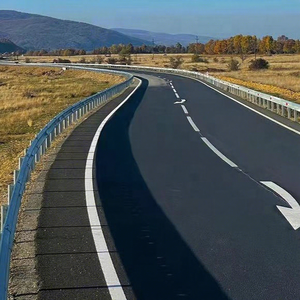 Rel pelindung Jalan Keselamatan dengan rel pembatas jalan raya <span class=keywords><strong>Roller</strong></span> ganda tiga gelombang pagar pembatas lalu lintas untuk pagar pembatas jalan raya - Product Image 1