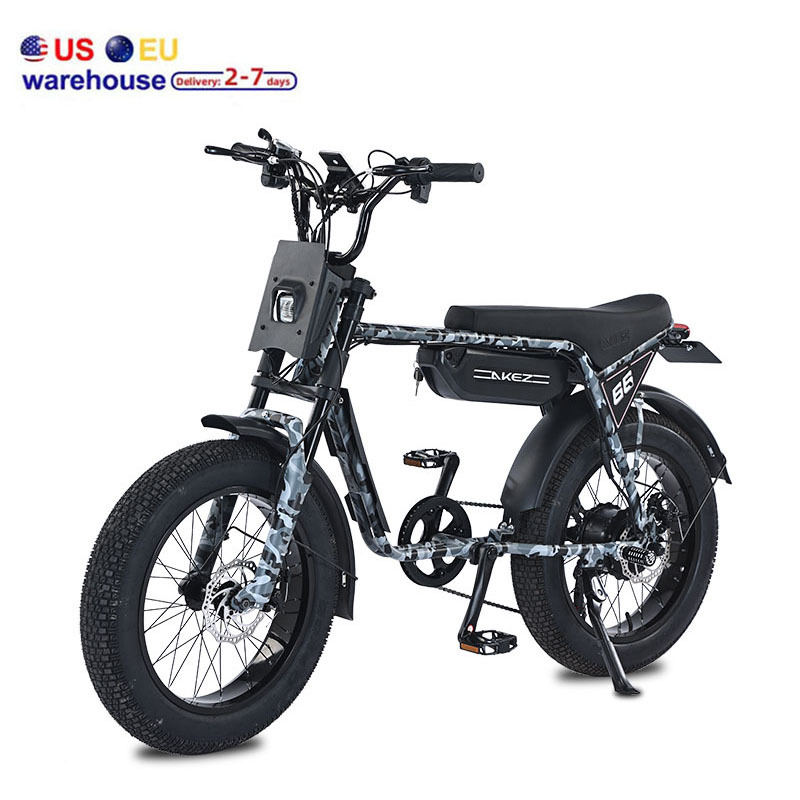 Super Fatbike Miami Core Zx Z1 Electric Ebike - 1500w+ Power