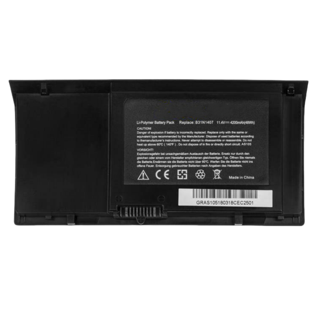 Laptop Battery OEM Replacement B31N1407 for ASUS PRO Advanced B451 B451JA B451JA-XH52 Hot Sale Portable Battery