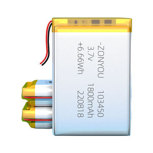 Uzun çevrim ömrü <span class=keywords><strong>3.7V</strong></span> 1800mah 2000mah polymer pil lityum polimer piller po pil - Product Image 6