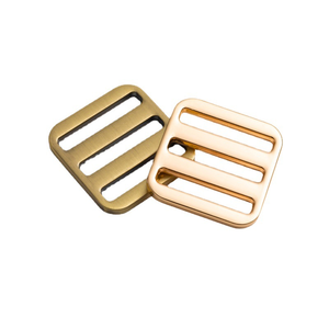 Hook Buckle Zinc Alloy 25mm Inner Size High-quality Gold Plating Color Fashionable Design Bag & Luggage <b>Metal</b> Hook Buckle - Product Image 6