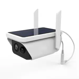 Yeni tasarım güneş Wifi Full Hd 1080P Ip su geçirmez Powered <span class=keywords><strong>Bullet</strong></span> ev güvenlik kamerası - Product Image 1