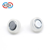 Aimant en plastique Led lumière magnétique LED colonne magnétique aluminium Pcblight Source LED module lentille Fix aimant pour Led plafonnier