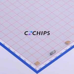 Resistencia de Orificio Pasante KNP1/2W-0ohm5 5%-2T52, Componente de Orificio Pasante (THT), D3.5xL9mm, Bobinada, 500mOhm, 5%, 250V - Product Image 2