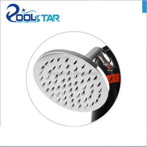<span class=keywords><strong>Douche</strong></span> <span class=keywords><strong>solaire</strong></span> extérieure autoportante <span class=keywords><strong>Poolstar</strong></span> 35L en ABS avec finition noire, temps de chauffage et de trempage de 3 heures pour utilisation dans les jardins et piscines - Product Image 3