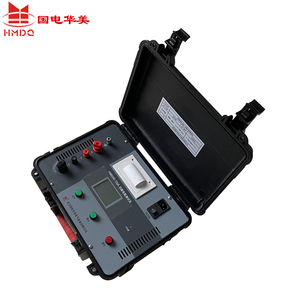 Testeur de résistance de contact en boucle portable HMDQ 100A 200A, micro-ohmmètre numérique portatif IP55, précision de 0,5 % pour - Product Image 3