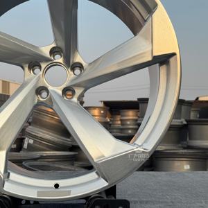 Jantes forgées sur mesure GVICHN à 5 branches 5x112 19 20 21 22 23 pouces pour Audi A3 8V A4 B8 B9 et <span class=keywords><strong>VW</strong></span> Golf Mk7 Passat B8 Tiguan - Product Image 4