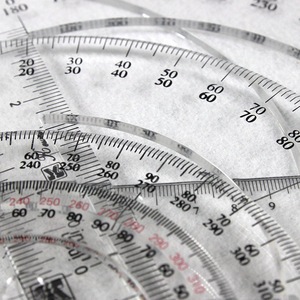 Righello Dritto Trasparente <span class=keywords><strong>in</strong></span> Altri Materiali, Diametro 10cm/4 Pollici, 360 Gradi, per <span class=keywords><strong>Disegno</strong></span> e Progettazione - Product Image 4