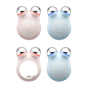 Nueva Etiqueta Privada MINI Kit de dispositivo facial de microcorriente Masajeador facial para esculpir la cara Masajeador corporal - Product Image 2
