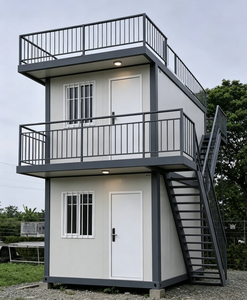 Vivienda Modular Portátil, Desmontable y Plegable de 20 pies/40 pies - Product Image 1