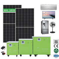 Contrôleur MPPT 1,5 kW WON-W1-1AP1500W, étanche IP54, système solaire complet prêt à l'emploi pour entrepôt
