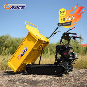 Self Load <b>Track</b> <b>Dumper</b> 1ton 2ton 3ton 4ton Woodland Garden Loader Mini <b>Track</b> Crawler <b>Dumper</b> made in China - Product Image 4