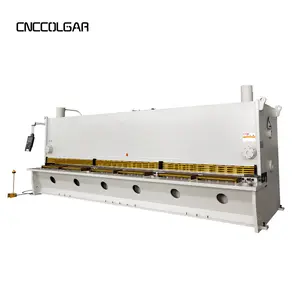 CNCColgar hydraulische cnc-Scherenmaschine 12 mm 6500 hydraulische Guillotine-Scherenmaschine