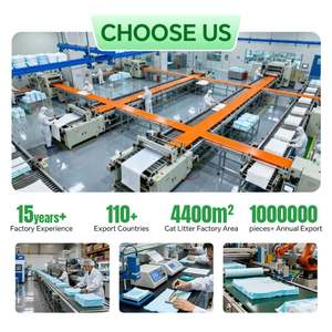 Ventes en gros d'usine, tapis d'entraînement pour animaux de compagnie en tissu de bambou biodégradable de haute qualité, super doux et absorbant - Product Image 4